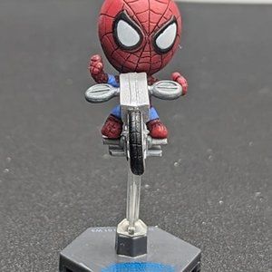 Spiderman w/ Motorcycle Funko Blind Bag Mystery Mini